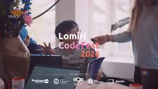 Thumbnail: Lomiri CodeFest 2026 – Attendee Interviews | Day 1