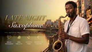Thumbnail: ひとりの夜のはじまりに 🎷 大人のサックス・ジャズ｜晩酌・作業用BGM