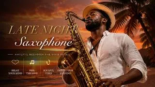Thumbnail: Romantic Saxophone 🎷 夕暮れのビーチクラブ｜Smooth Jazz for Relax, Work & Study