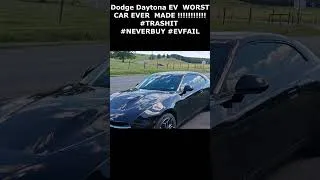 Thumbnail: Dodge Daytona EV  RANT WORST CAR EVER MADE #trashit #dodgechargerev #worstcarever #neverbuy #POS