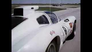 Thumbnail: 1967 Chevy powered Chapparral 2F - Film with Jim Hall -  Chris Schenkel Narration