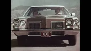 Thumbnail: 1972 Oldsmobile Delta 88 Commercial Long Version Bumper Demonstration