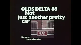 Thumbnail: 1972 Oldsmobile Delta 88 with G-Ride System