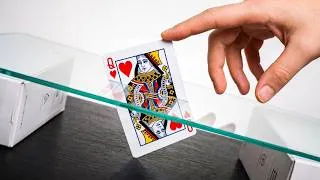 Thumbnail: Card Through Glass - Magic Trick Revealed