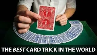 Thumbnail: The Best Card Trick In The World | Revealed