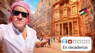 Thumbnail: ¿Es PETRA la "PEOR" MARAVILLA DEL MUNDO REALMENTE?