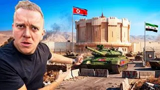 Thumbnail: Entré al EDIFICIO SECRETO de COREA DEL NORTE en SIRIA - Ep. 4/4