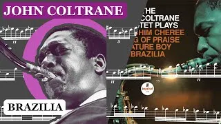 Thumbnail: John Coltrane – Brazilia (Second Solo) Transcription