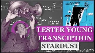 Thumbnail: Lester Young - Stardust (Bb) Transcription