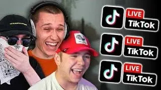 Thumbnail: TikTok Live is CRAZY (w/AverageHarrry & Memeulous) - (Jack Manifold Reuploaded)