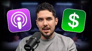 Thumbnail: How to Make Money Podcasting: 4 Ways to Monetize Your Podcast (2026)