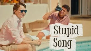 Thumbnail: Stupid song x Landoscar