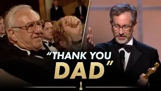 Thumbnail: “Thank You Dad!” | Oscar Winners Thank Their Fathers