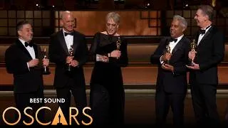 Thumbnail: ‘F1’ Wins Best Sound | 98th Oscars Speech (2026)