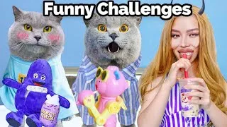 Thumbnail: Enjoy Some Surprising Moments With The Kind Oscar!🥰🌈 | Oscar‘s Funny World | New Funny Videos 2024