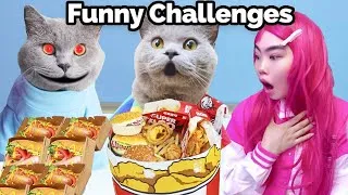 Thumbnail: Join Us For Crazy Hacks And Tasty Food Videos!🤪🌭 | Oscar‘s Funny World | New Funny Videos 2024