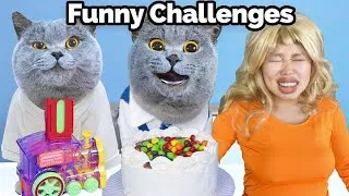 Thumbnail: Join My Warm Acts And Fun Adventures!😊🌟 | Oscar‘s Funny World | New Funny Videos 2024