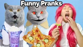 Thumbnail: Watch My Video Now To Fill You With Laughter!😹👏 | Oscar‘s Funny World | New Funny Videos 2024