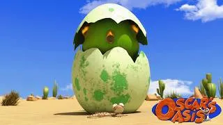 Thumbnail: Oscar's vs The Green Monster Chicken + More Funny Oscar's Oasis Cartoons for Kids