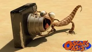 Thumbnail: Oscar Discovers a Digital Camera in The Desert | Oscar's Oasis Funny Kids Cartoons