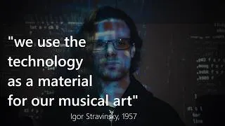 Thumbnail: Reflections On Live & Algorithmic Music