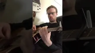 Thumbnail: "Minor tune memo" Acoustic guitar fingerpicking [changing old upload from Unlisted to Public]