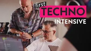 Thumbnail: This techno summer camp was SO inspiring (next one: January!)