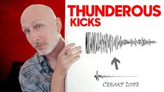Thumbnail: Create HUGE kicks from simple foley sounds.