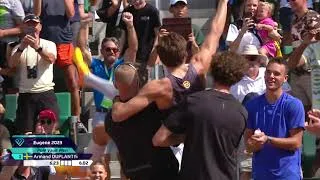 Thumbnail: Prefontaine Classic  2023: Mondo Duplantis WORLD RECORD pole vault electrifies Prefontaine Classic