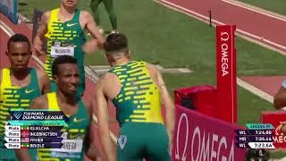 Thumbnail: Diamond league: Men's 3000m 2023 in Eugene.