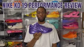 Thumbnail: Slim Reaper! | Nike KD 19 Purple Stuff Performance Review