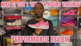 Thumbnail: Best Nike Hoop Shoe EVER MADE? | Nike GT Cut 1 'Unseen Hours Virginia DMV' Detailed Look & Review