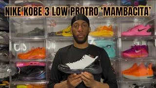 Thumbnail: Underrated Performer! | Nike Kobe 3 Low Protro 'Mambacita' In Hand Look & Early Performance Review