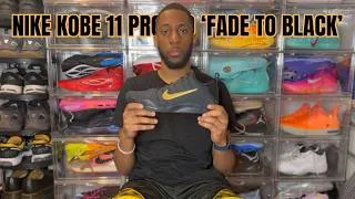 Thumbnail: Nike Kobe 11 Elite Protro 'Fade to Black' In Hand Look & Review