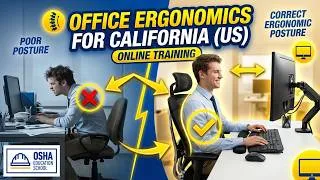 Thumbnail: Office Ergonomics Training California | OSHA Ergonomics Course | Workplace Safety Certification