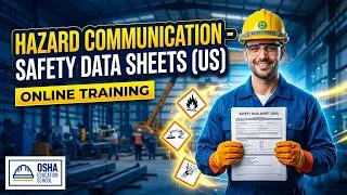 Thumbnail: Safety Data Sheets (SDS) Training | Hazard Communication Course | Workplace Safety Certification