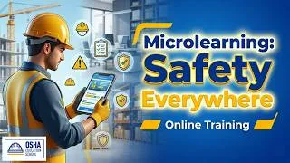 Thumbnail: Microlearning Safety Training | Safety Everywhere Course | Workplace Safety Certification