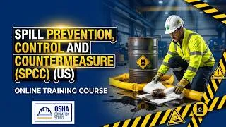 Thumbnail: SPCC Training | Spill Prevention, Control and Countermeasure Course | Workplace Safety Certification