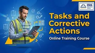 Thumbnail: Corrective Actions & Safety Tasks Training | Improve Hazard Control | Workplace Safety Certification
