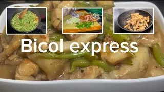 Thumbnail: Cooking Bicol express (ASMR)