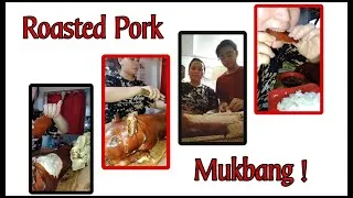 Thumbnail: lechon mukbang (super crispy and yummy!)