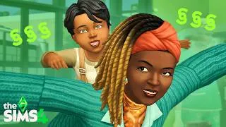 Thumbnail: Business owners and new parent gameplay 🌿 Sims 4 Longplay