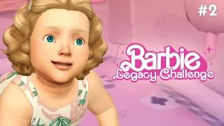 Thumbnail: Barbie Legacy 💗 (Sims 4 Full Stream)