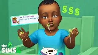 Thumbnail: Running a business and taking care of an infant is hard🌿 Sims 4 Longplay