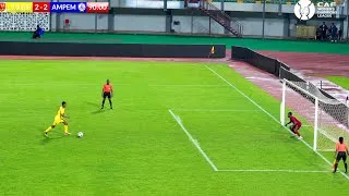 Thumbnail: AMPEM DARKOA(Ghana) vs EDO QUEENS(Nigeria) 1-4 Penalty Shoot-out & All Goals Wafu B Champions League