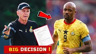 Thumbnail: OFFICIAL🇬🇭: Carlos QUEIROZ is Black Stars NEW coach! Jordan AYEW’s Big Decision & More.