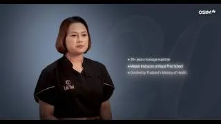Thumbnail: Authentic Thai Massage | Expertly-Crafted Techniques | OSIM uDream·AI Well-Being Massage Chair
