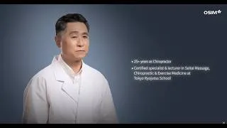 Thumbnail: Authentic Shiatsu Massage | Expertly-Crafted Techniques | OSIM uDream·AI Well-Being Massage Chair