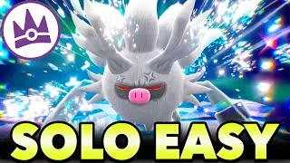 Thumbnail: The BEST Pokemon to SOLO 7 Star ANNIHILAPE Tera Raid in Scarlet and Violet