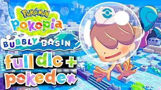 Thumbnail: Pokopia Bubbly Basin – Full Walkthrough & Complete Pokédex (No Commentary)